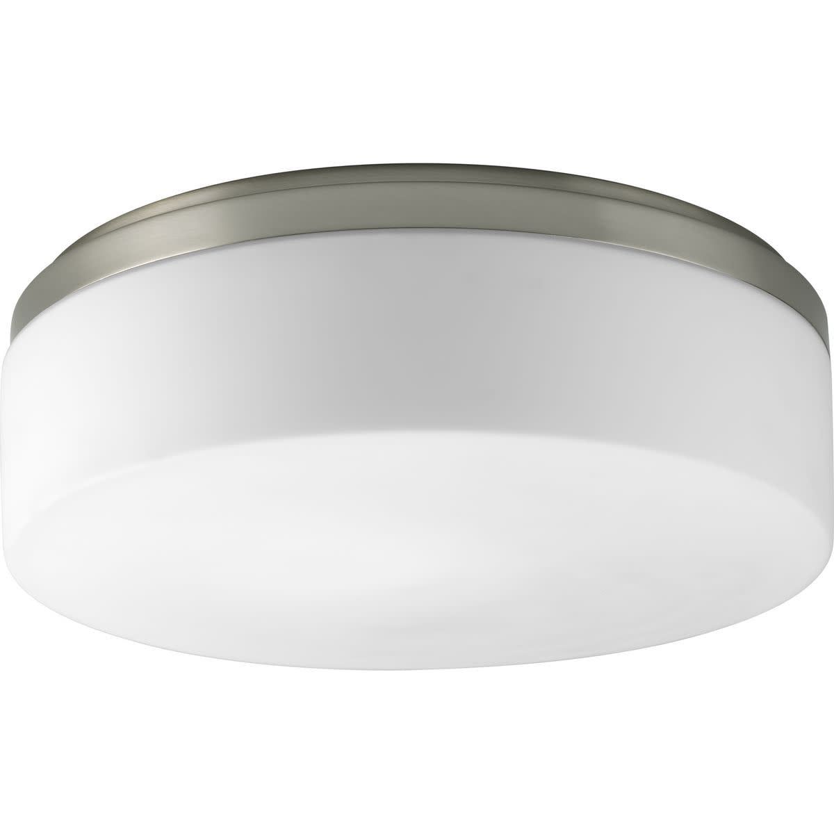 Brushed Nickel 14" LED Flush Mount Ceiling Light