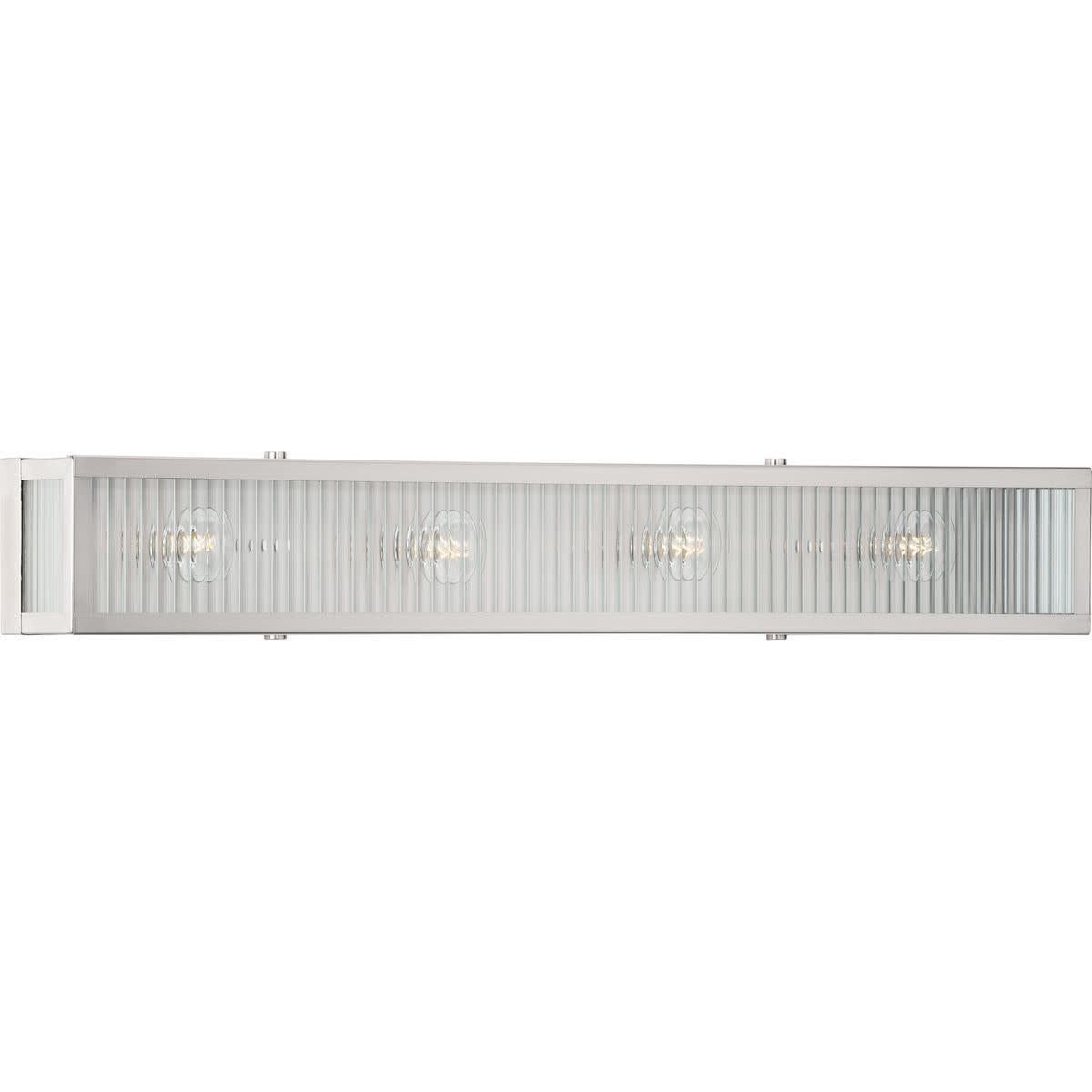 Dwyer 30" Stainless Steel Industrial Bathroom Vanity Light