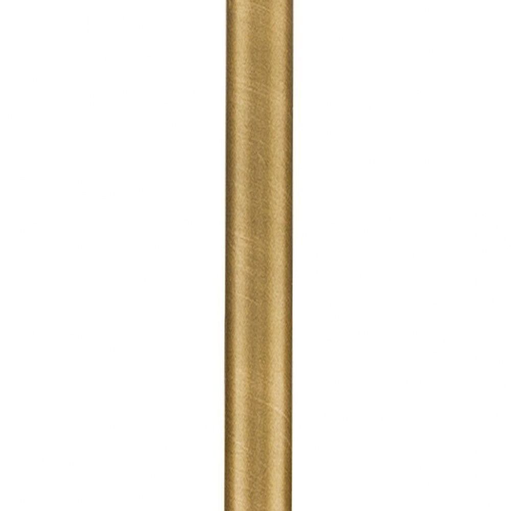 Distressed Brass 24-Inch Steel Lighting Extension Kit