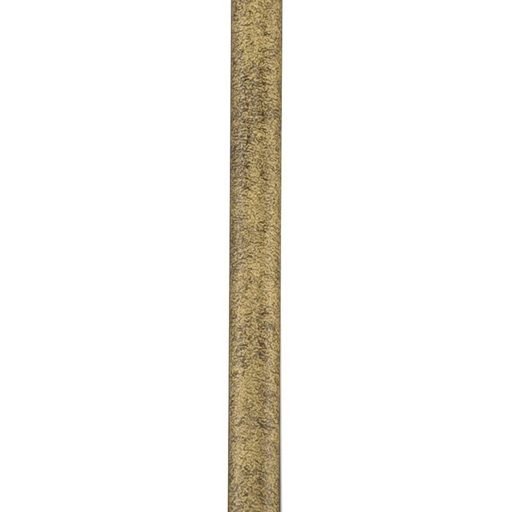 Antique Gold 24-Inch Steel Lighting Stem Extension