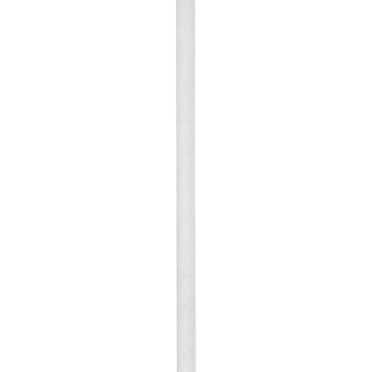 White Steel 24-Inch Lighting Extension Kit