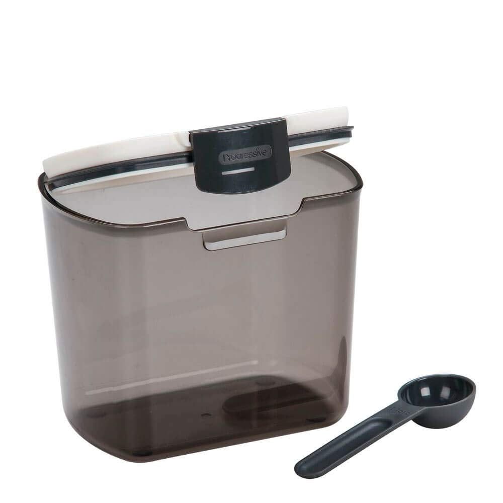 1.5-Quart Clear BPA-Free Plastic Coffee Storage Container