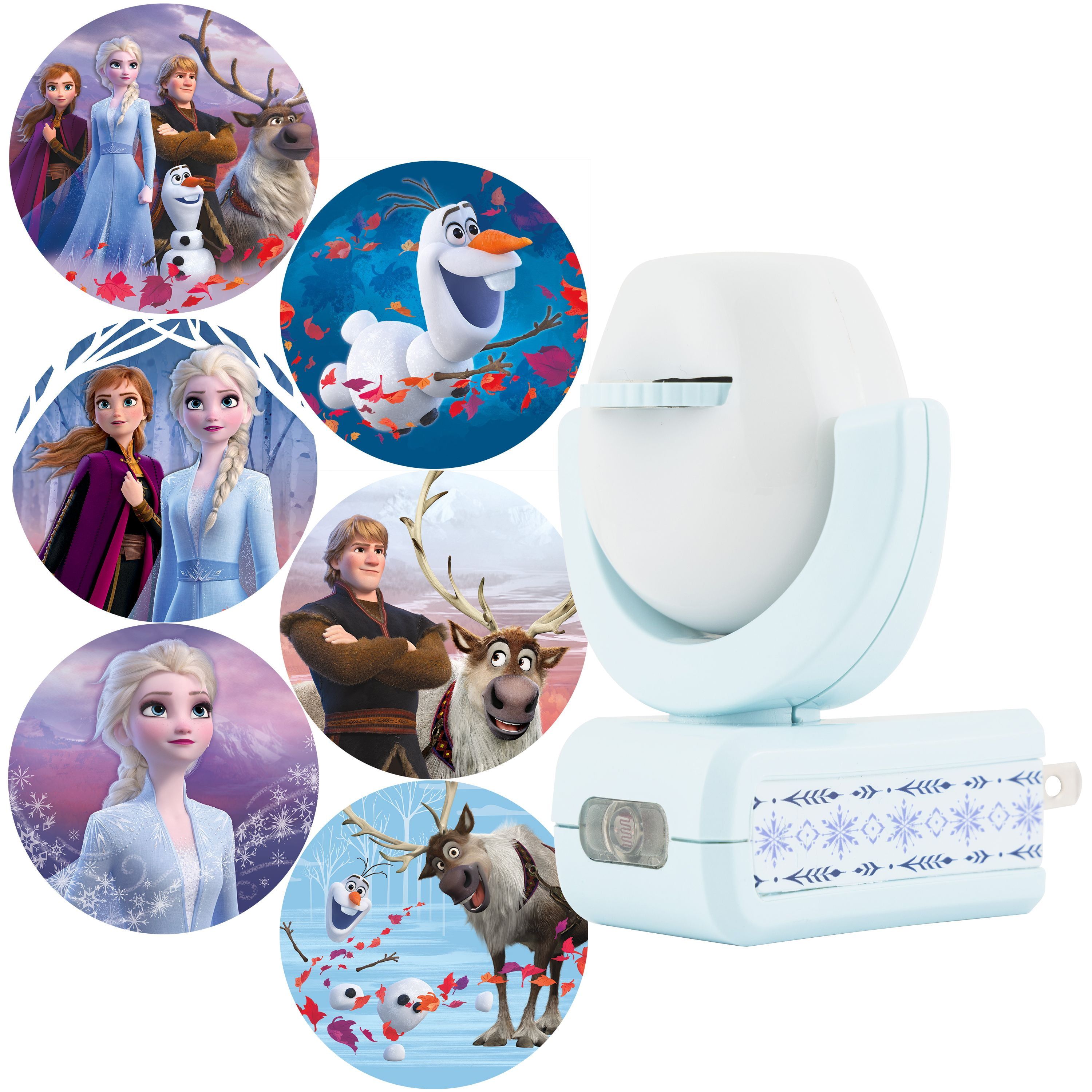 Frozen 2 LED Night Light Projector with Touch Control