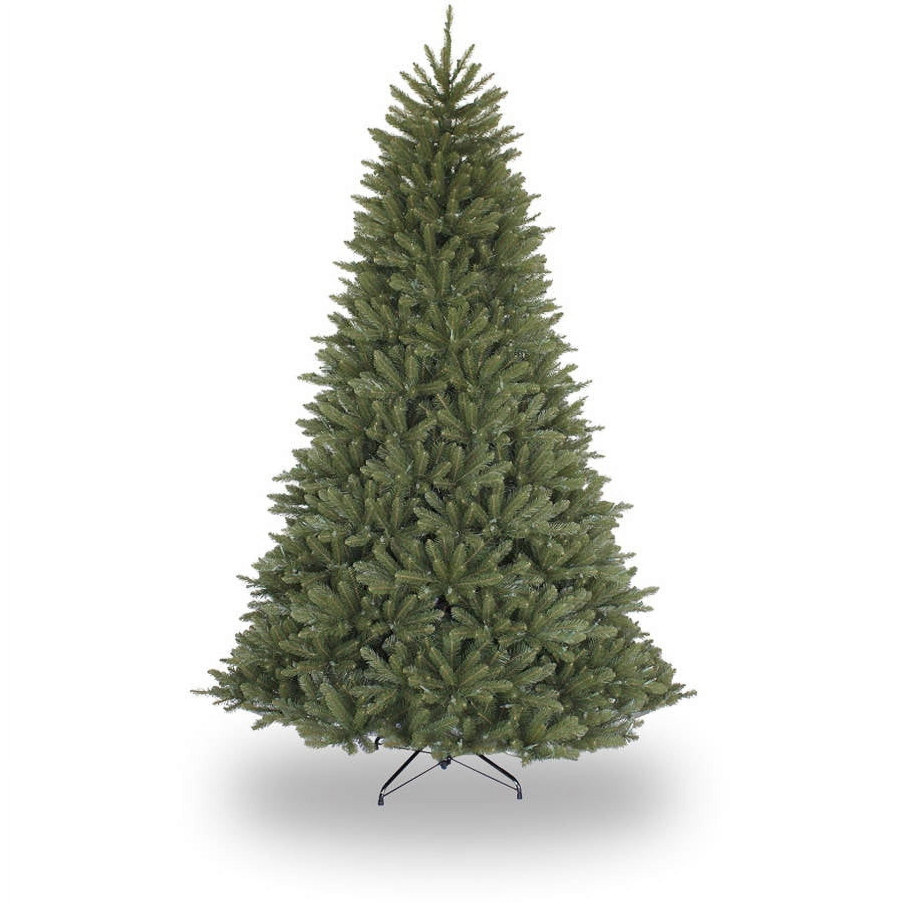 Puleo International 7-Foot Green Unlit Fraser Fir Christmas Tree