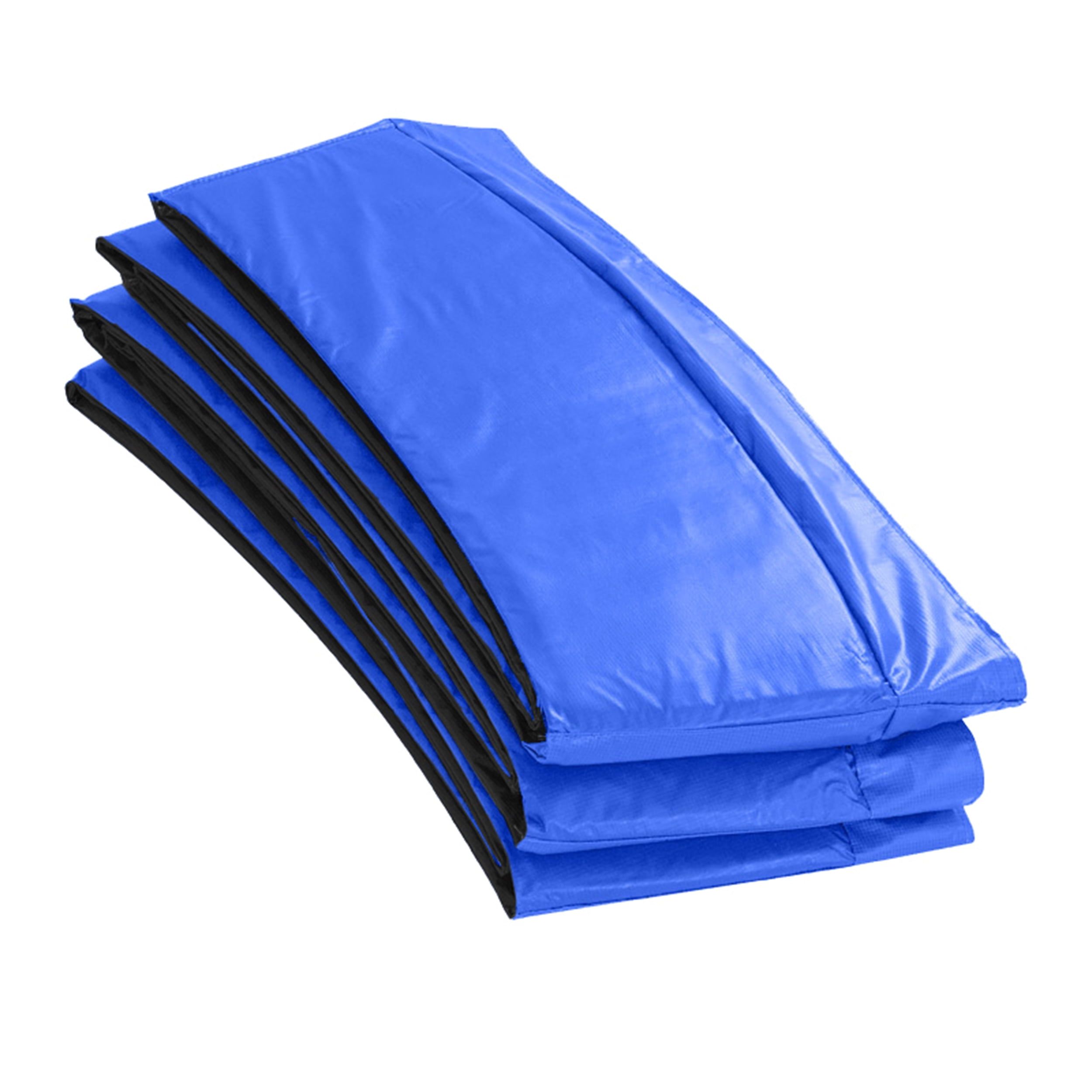 Blue 15-Foot Trampoline Frame Pad Replacement with Weather Resistant Plastic