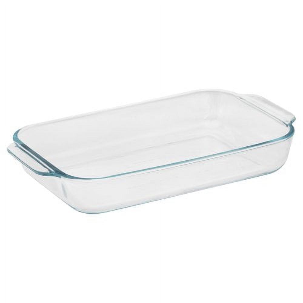 Pyrex 2 Quart Clear Glass Rectangular Baking Dish