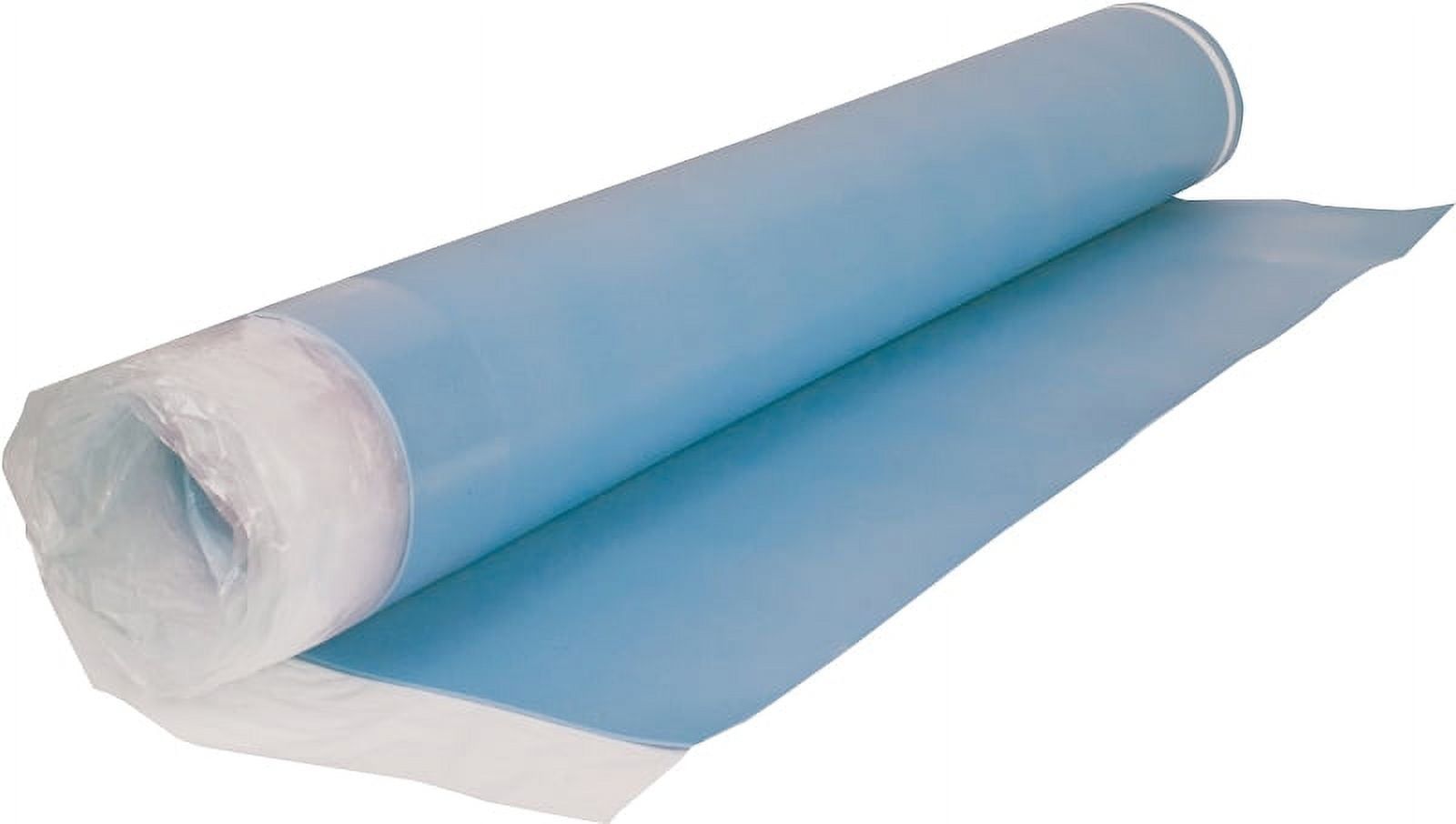 Soft Stride Blue Foam Underlayment Roll for Wood Subfloors