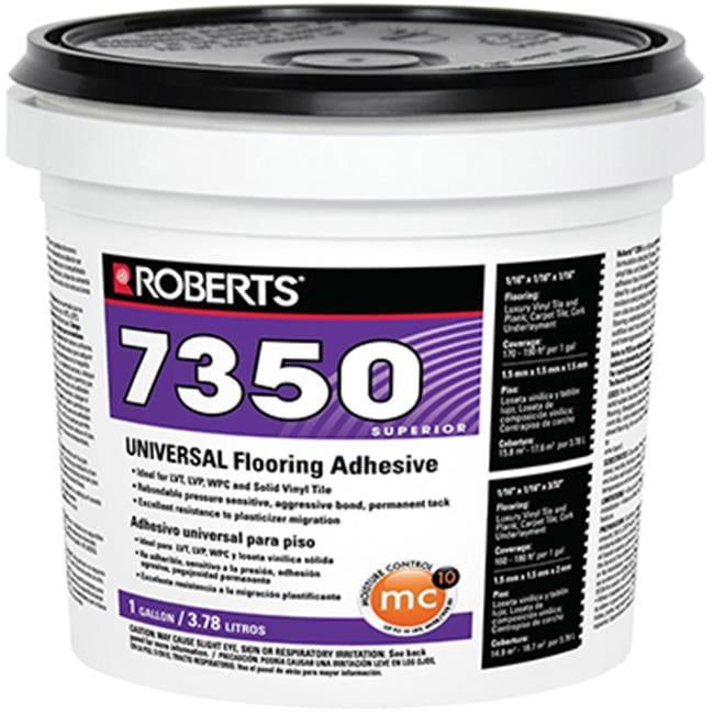 Roberts 1 Gallon Off-White Universal Flooring Adhesive