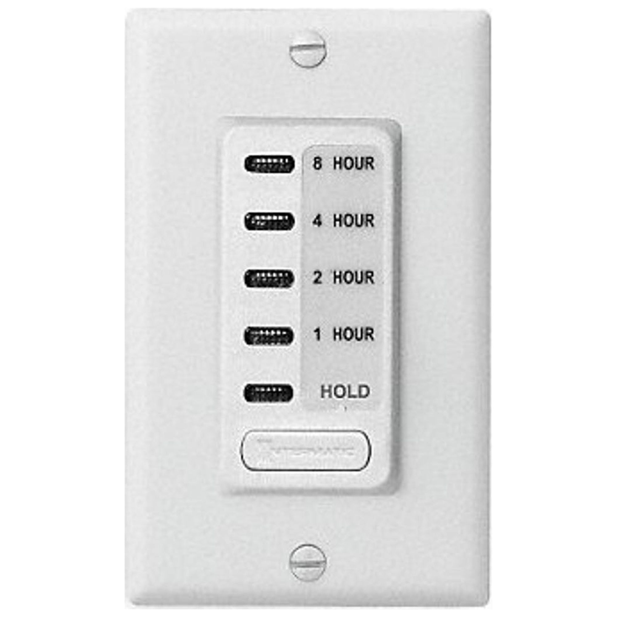 White Electronic Countdown Timer Wall Switch