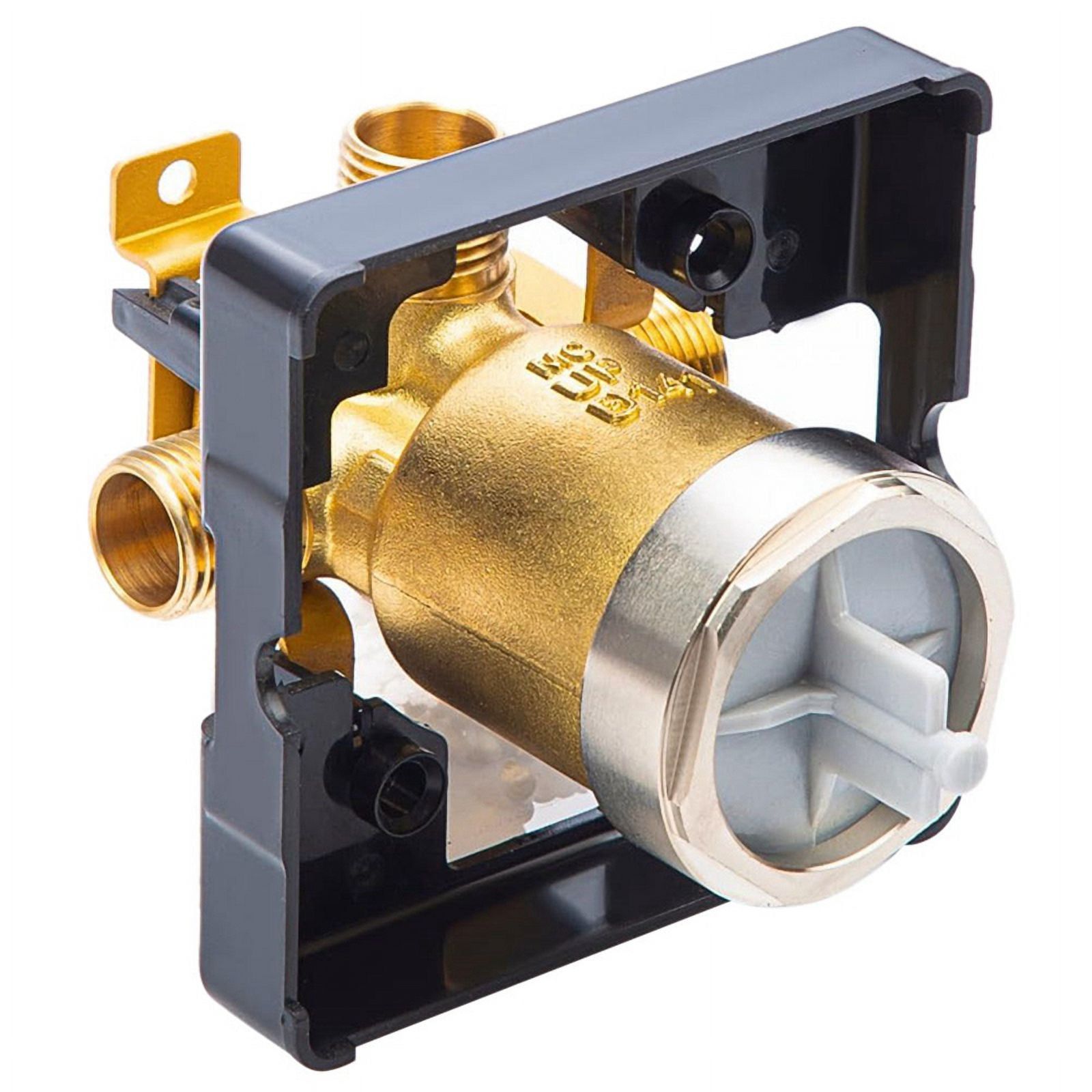 R10000 UNBXHF Brass Shower Valve Body with Universal Inlet