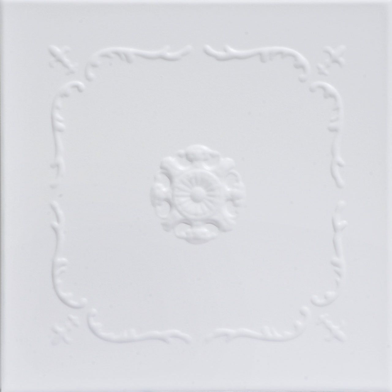 Ultra Pure White Textured Foam Ceiling Tile Pack