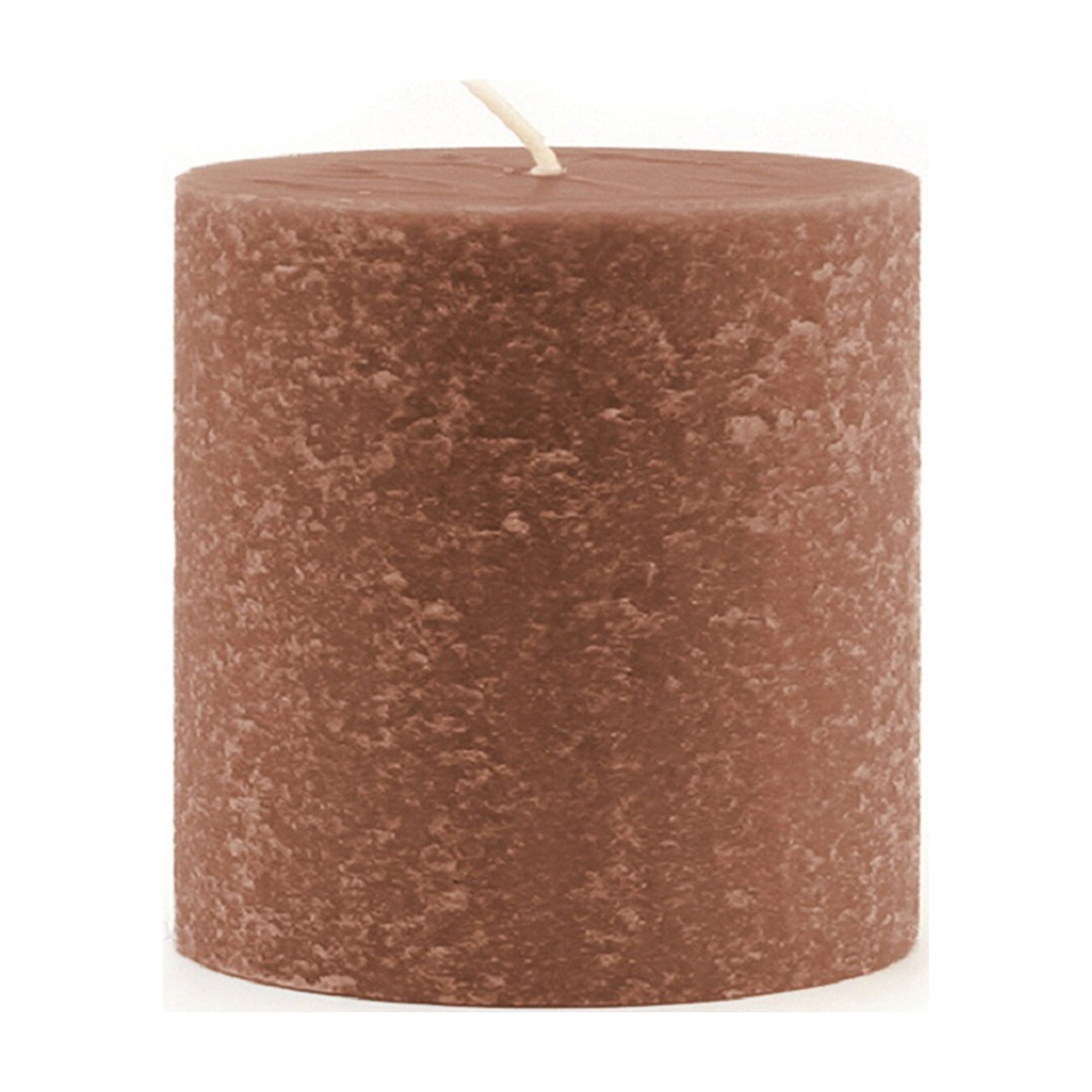 Valentine's Day Beeswax 3" Portobello Pillar Candle