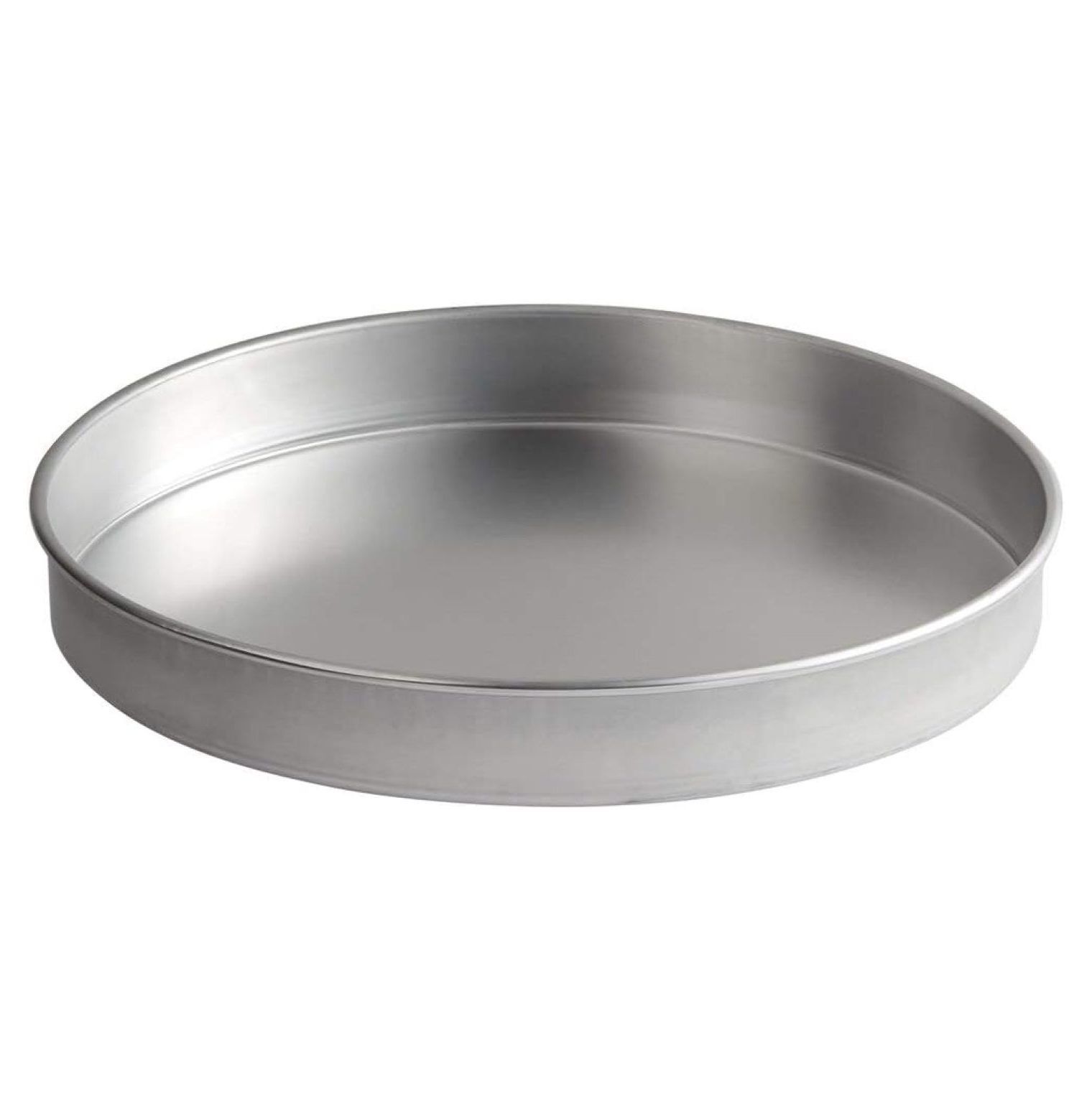 14-Inch Round Aluminum Cake Pan for Baking