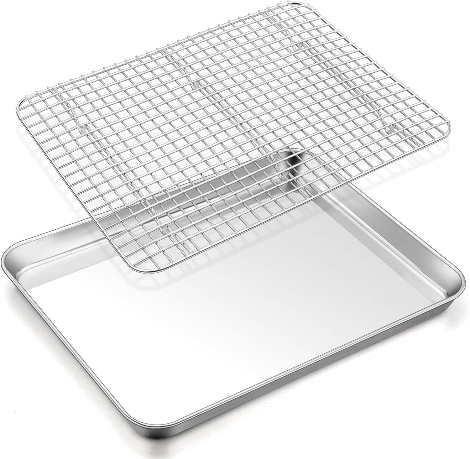 16-Inch Stainless Steel Baking Sheet and Rack Set