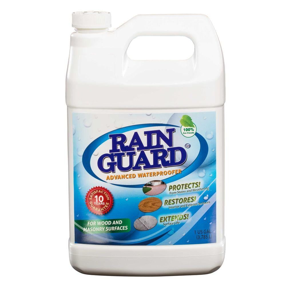 Rainguard 10-Year Clear Concrete and Masonry Waterproofer 1 Gallon