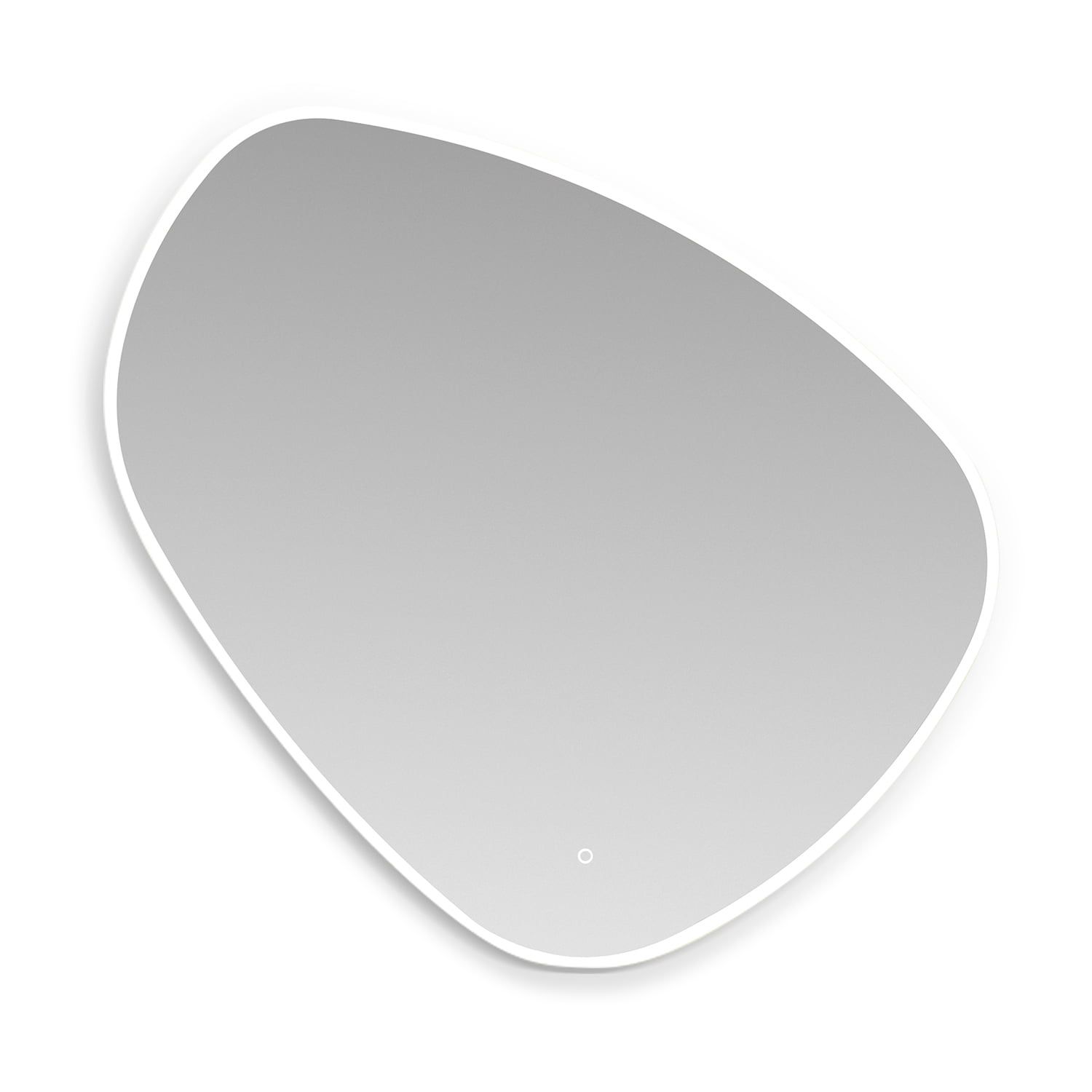 Rasso Frameless LED Lighted Bathroom Vanity Mirror