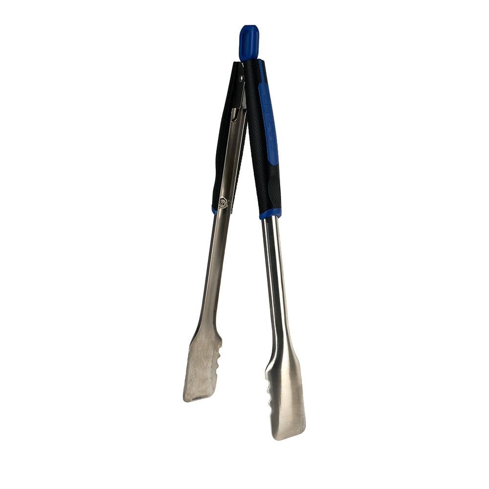 17" Stainless Steel Soft-Grip Locking Tongs