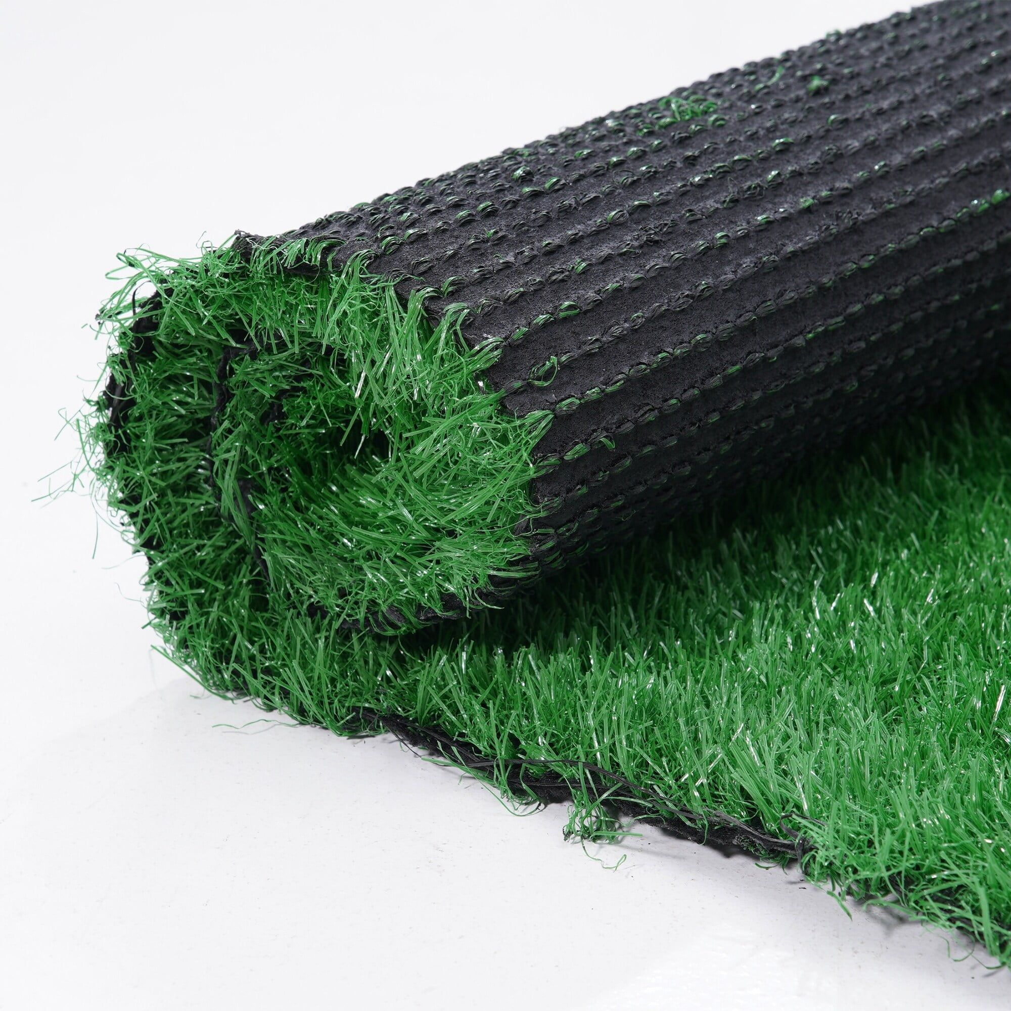 Realistic Deluxe Green Synthetic Artificial Grass Lawn 10' x 6.5'