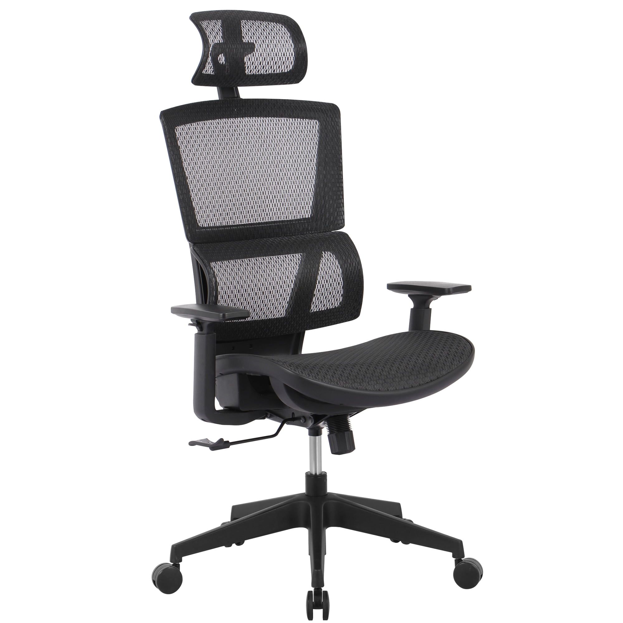 Radano Black Mesh High-Back Executive Office Chair