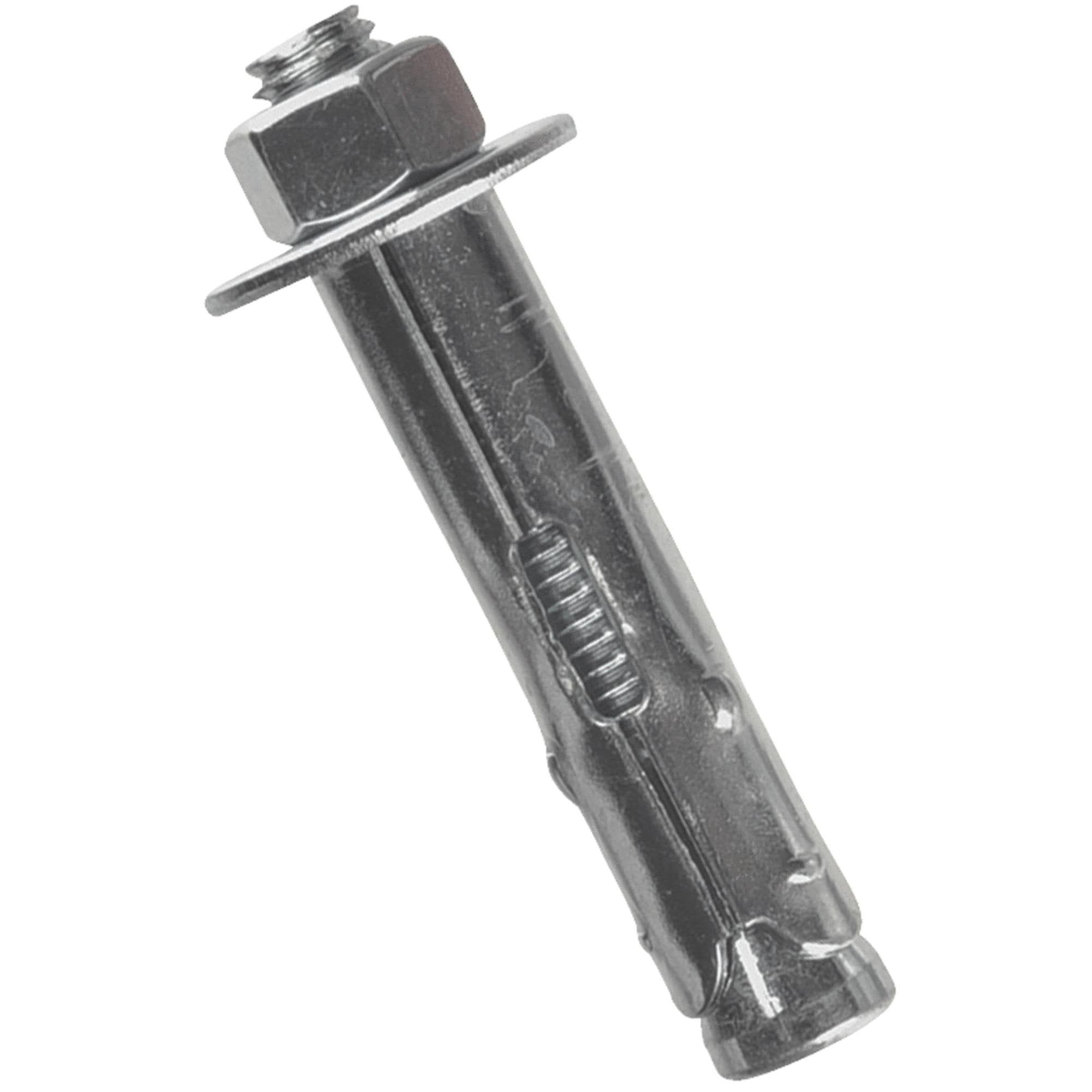 Zinc-Plated 1/2" x 2-1/4" Sleeve Stud Bolt Anchor