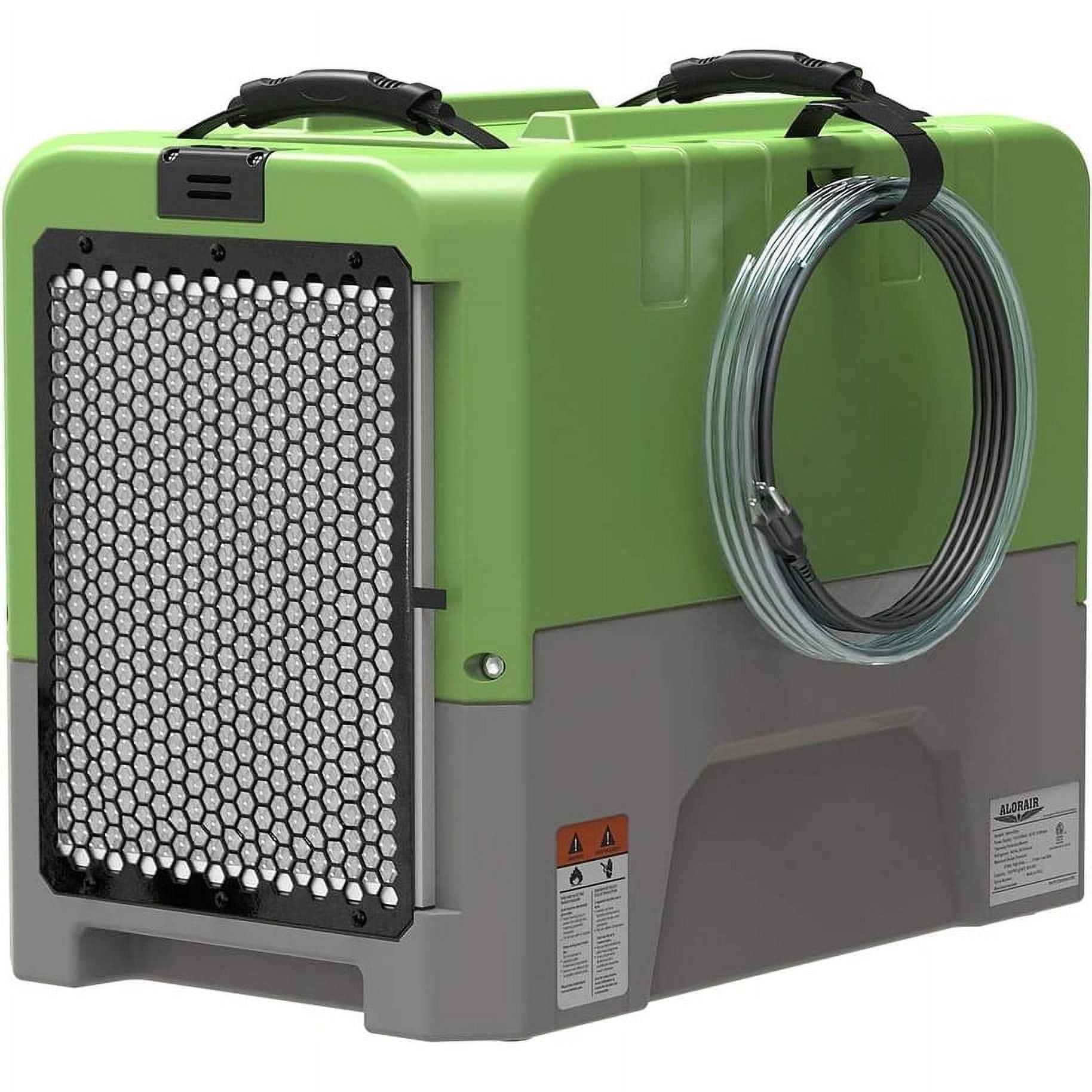 AlorAir Green Commercial Dehumidifier with Pump for Large Spaces