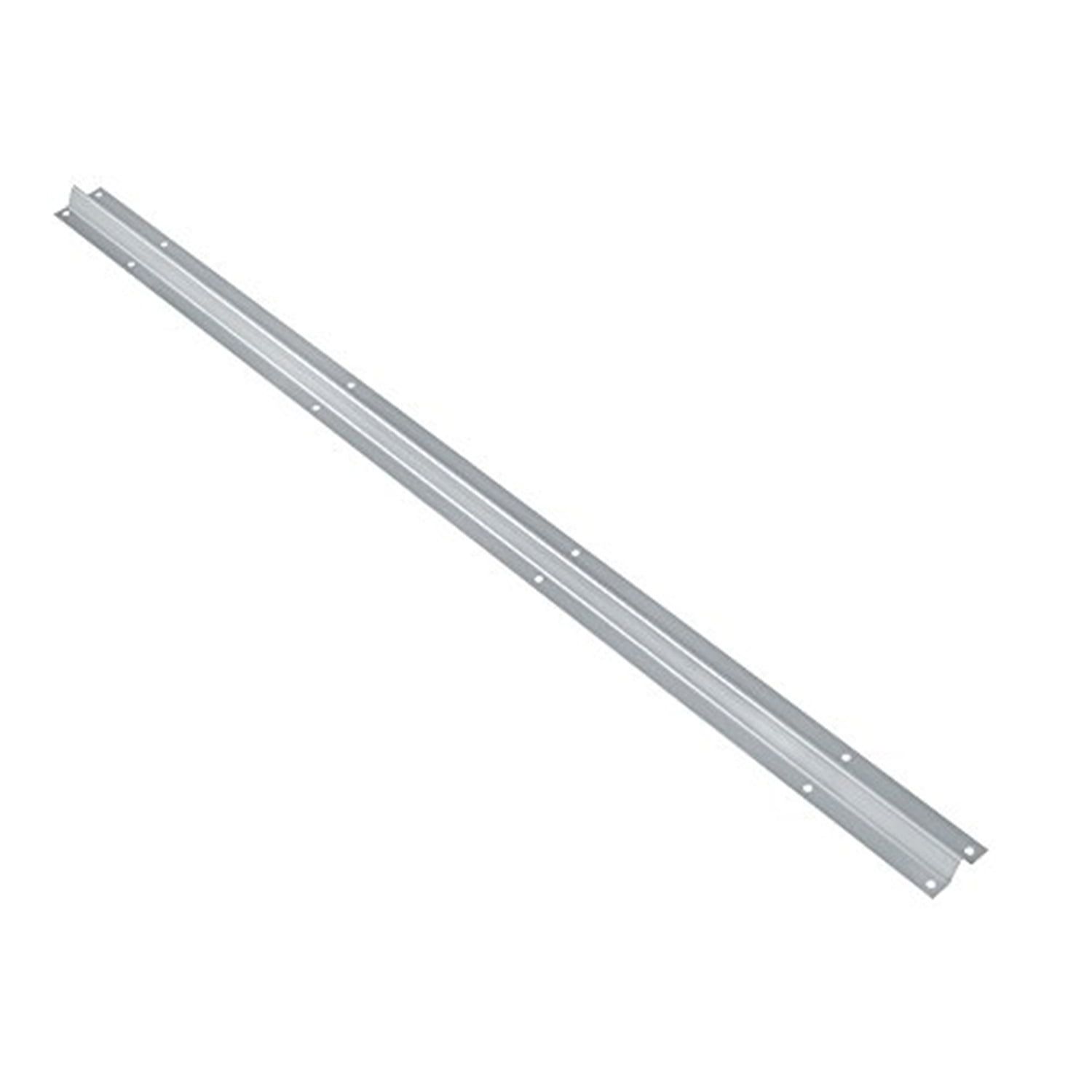 Regency 46" Metal V-Channel Tabletop Support Stiffener, Silver