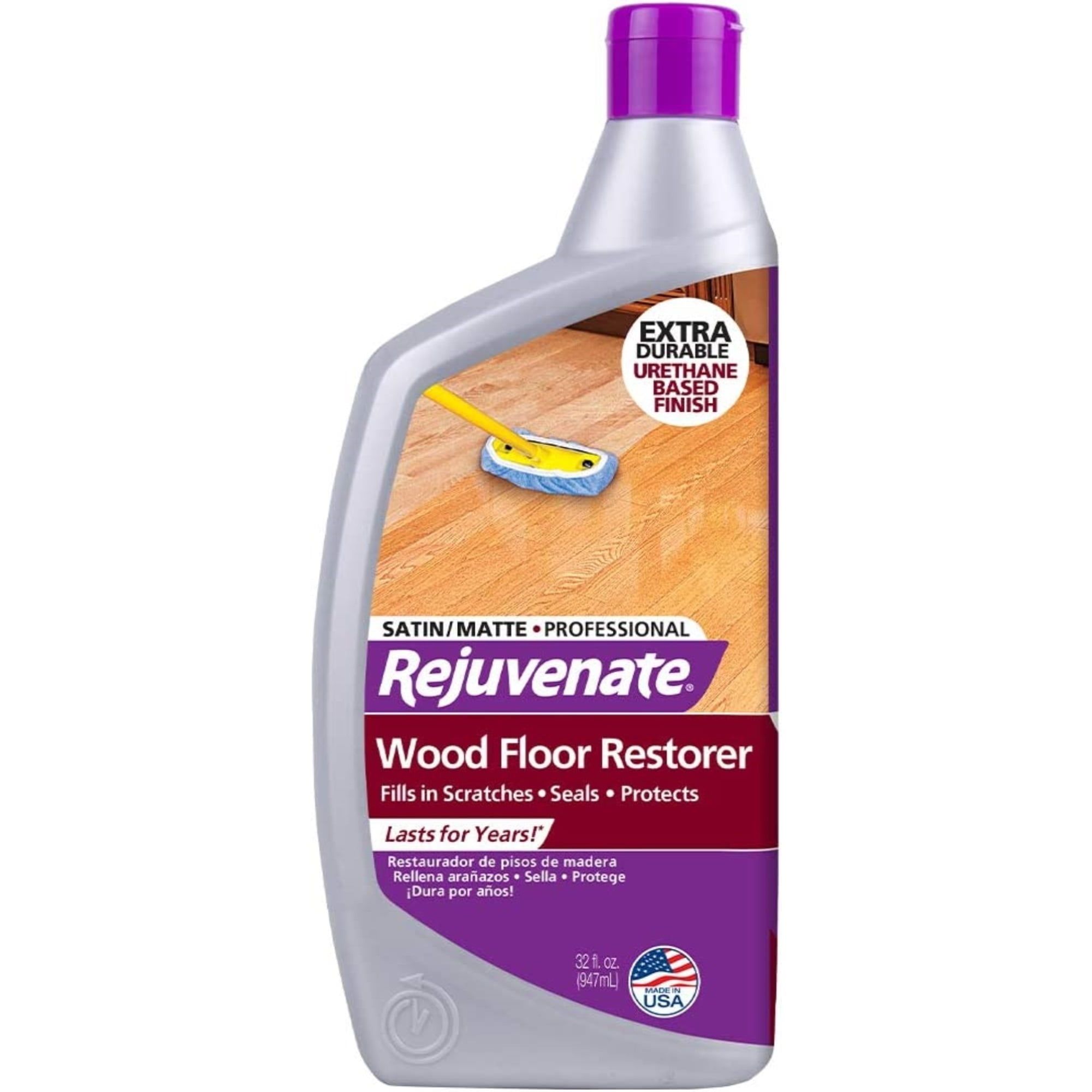 Rejuvenate 32oz Satin Finish Wood Floor Restorer