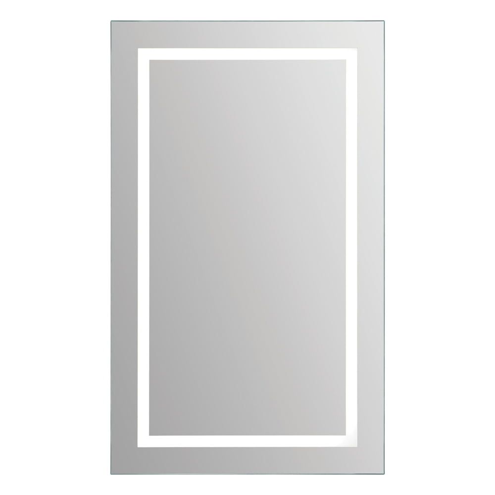 Adele 24"x40" Multicolor LED Rectangular Bathroom Mirror