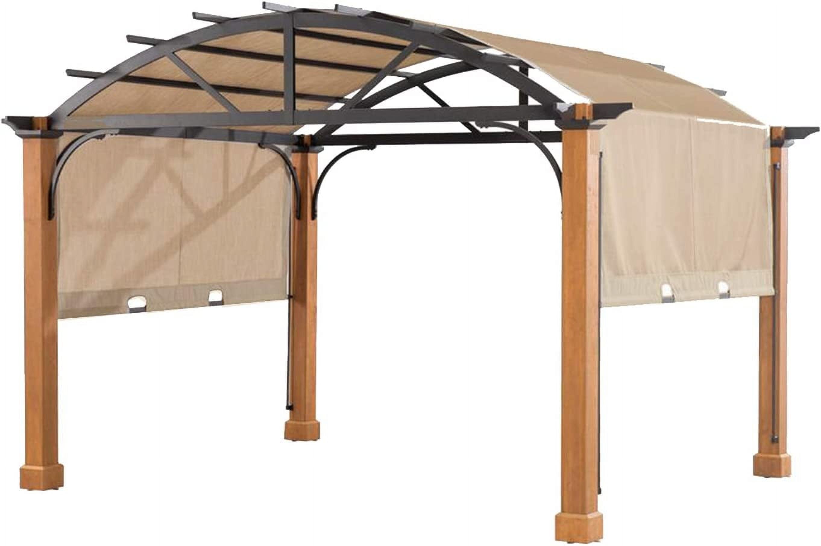 Beige Whisper Replacement Canopy for Longford Pergola