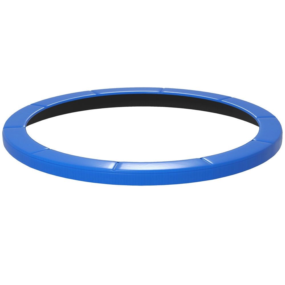 Blue 12FT Round Alloy Steel Trampoline Spring Cover