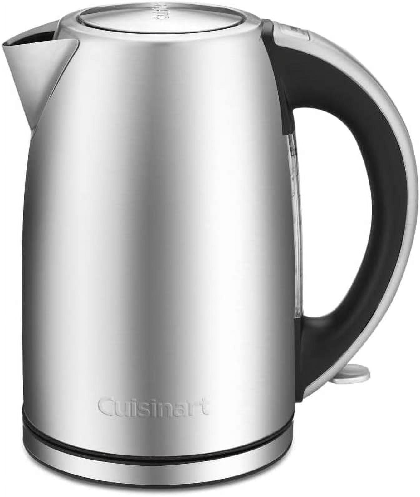 Stainless Steel Cordless Electric Tea Kettle