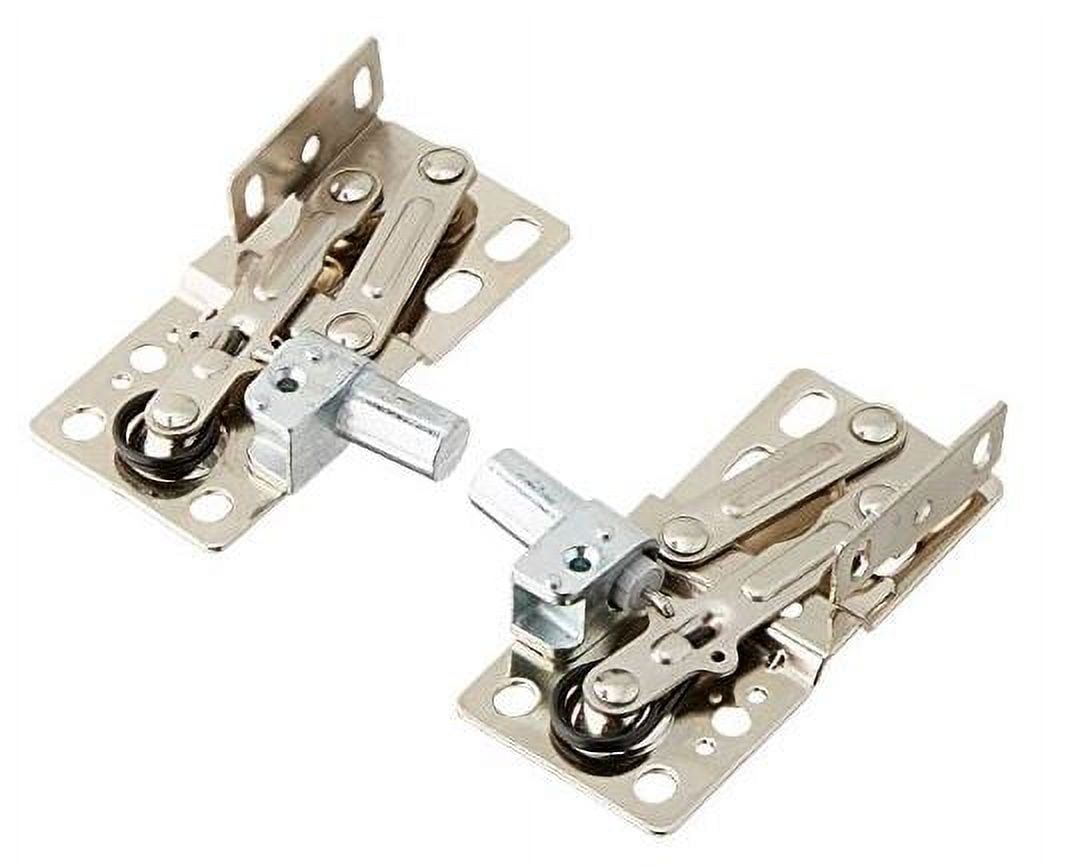 Soft-Close 50 Degree Pivot Cabinet Hinges