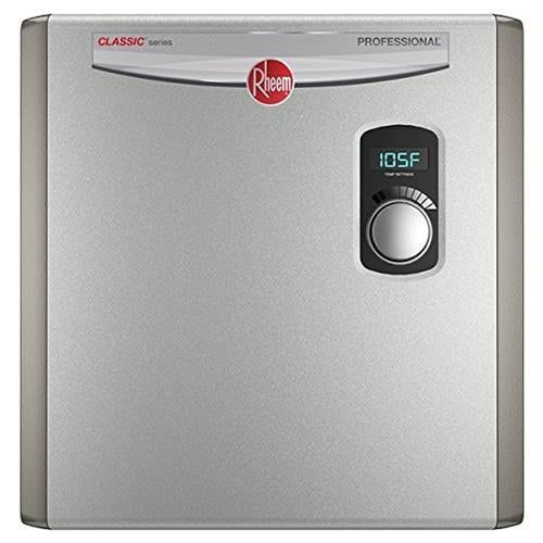 Rheem 27kW Electric Tankless Water Heater with Digital Control