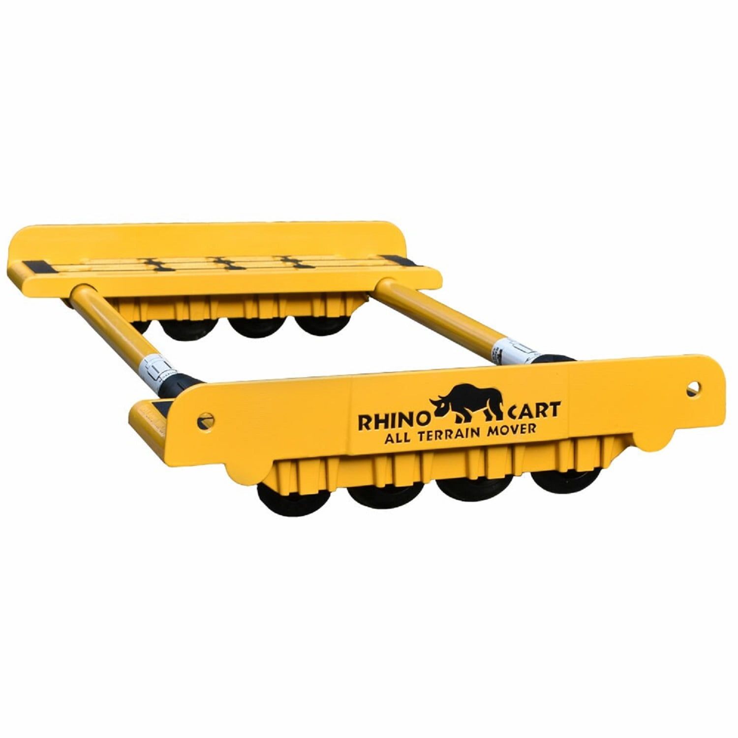 Rhino Cart Yellow All Terrain Moving Dolly with Steel Frame