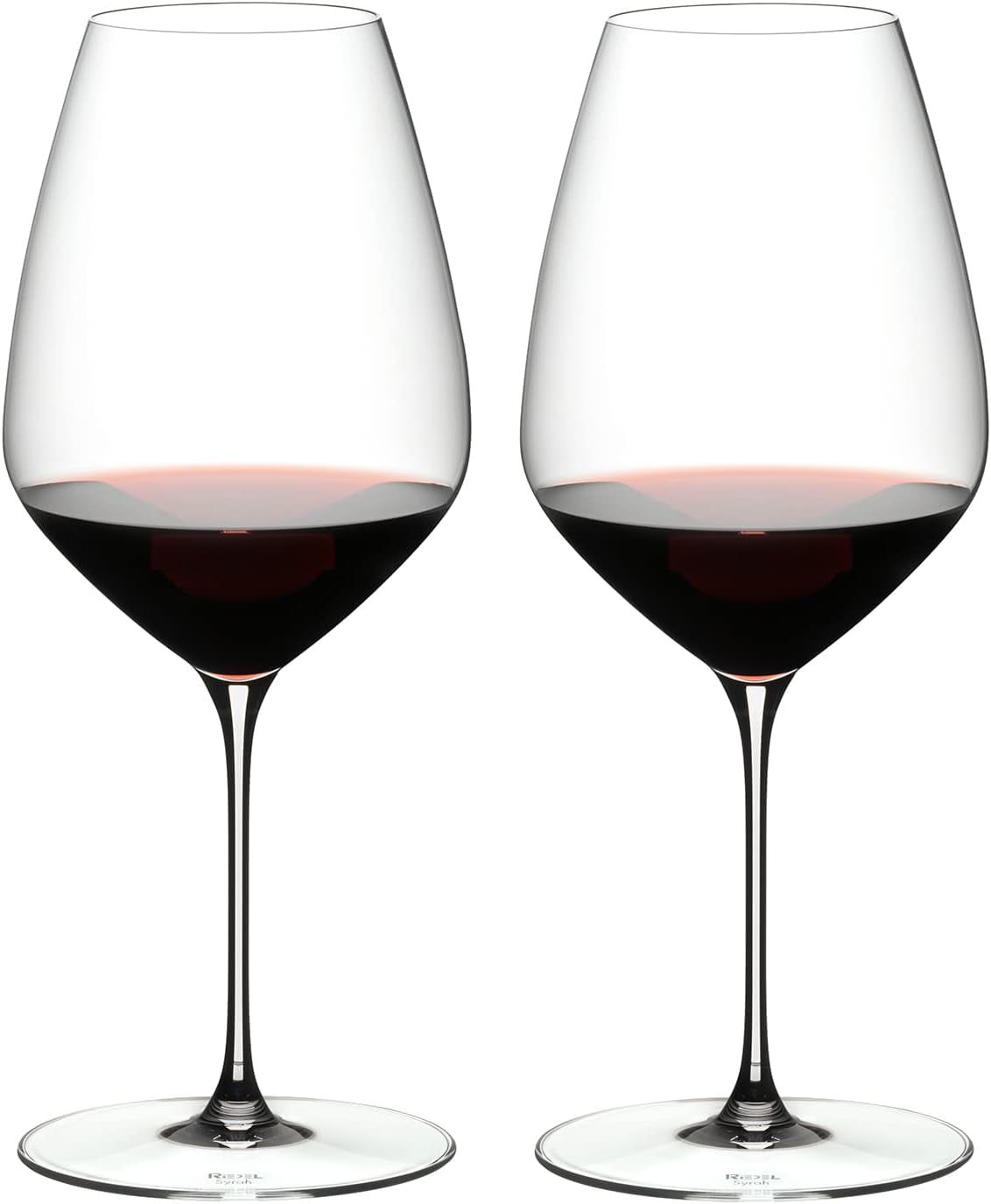 Riedel Veloce Syrah Crystal Wine Glasses, Set of 2