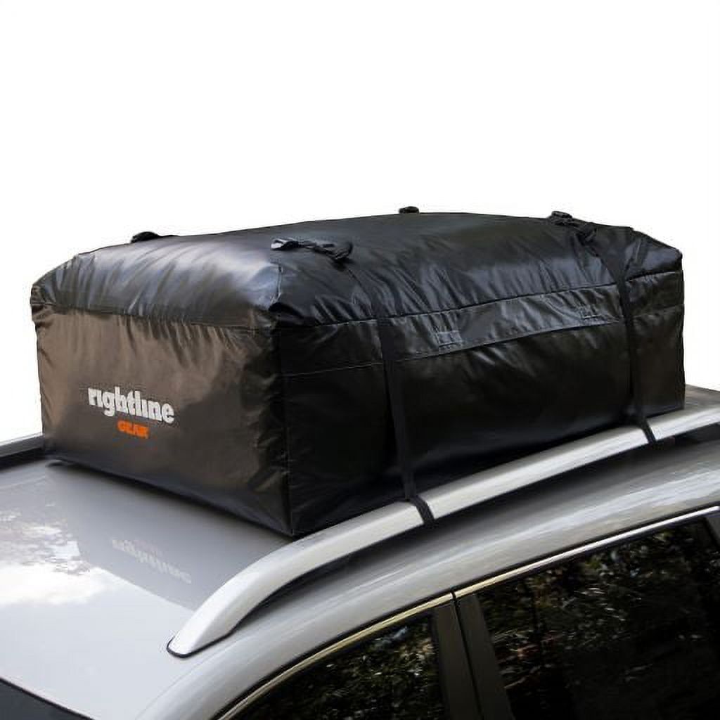 Rightline Gear Black 15 cu ft Weatherproof Rooftop Cargo Carrier