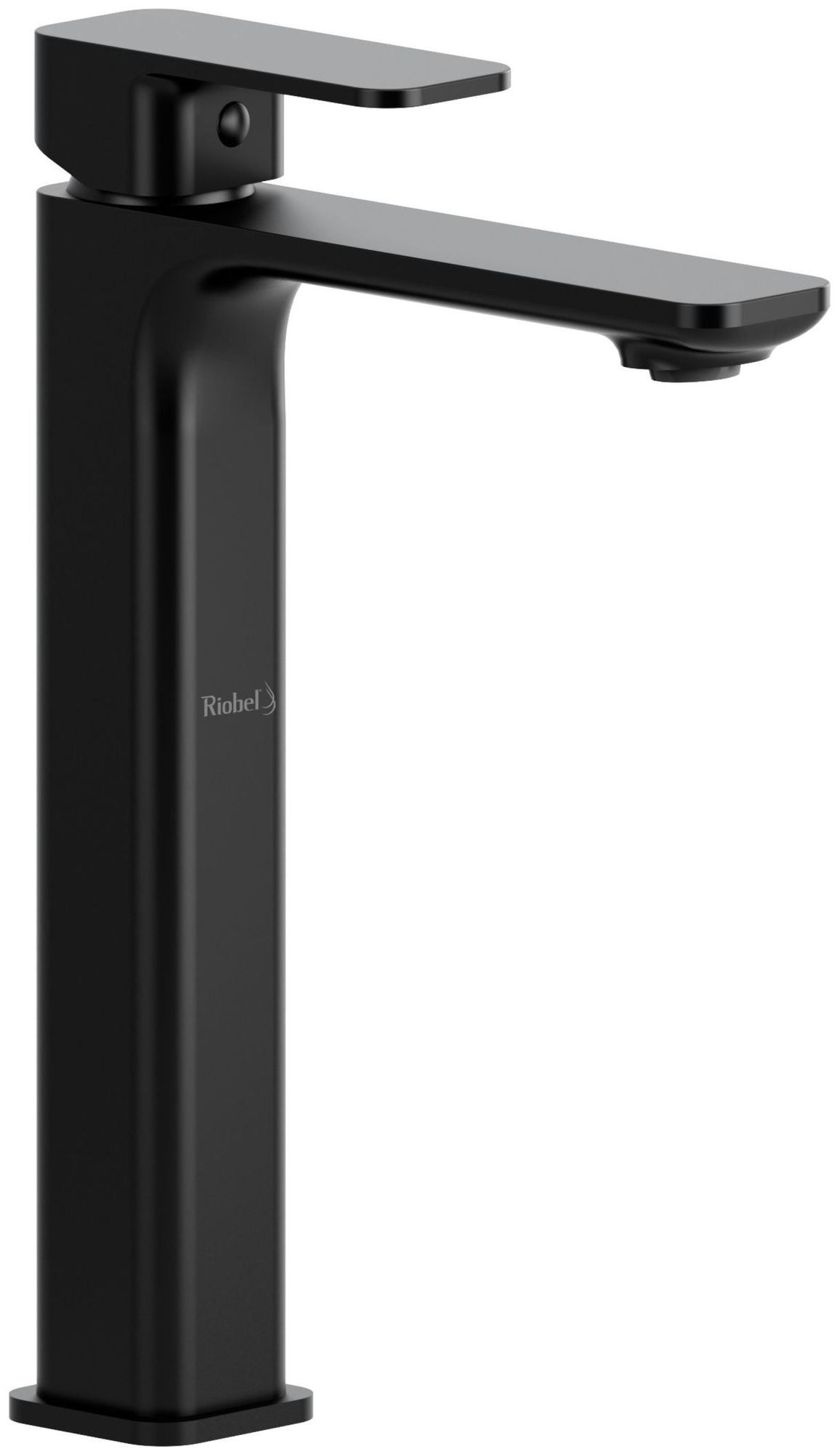 Equinox Black Nickel Brass Single Handle Tall Faucet