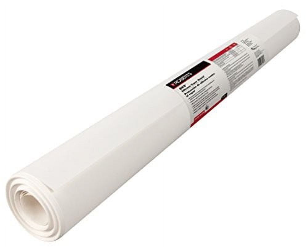 Roberts 200 Sq. Ft. White Silicone Moisture Barrier Underlayment