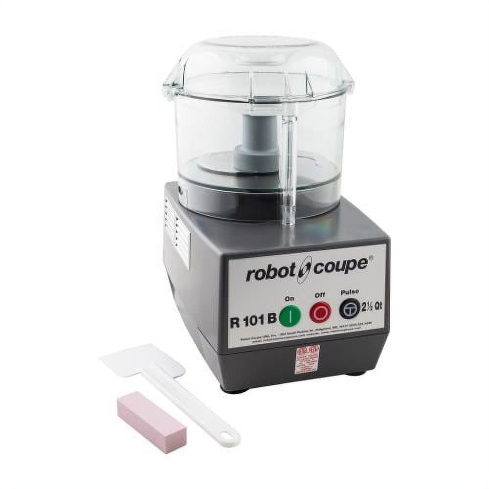 Robot Coupe 2.5 Quart Clear Polycarbonate Food Processor