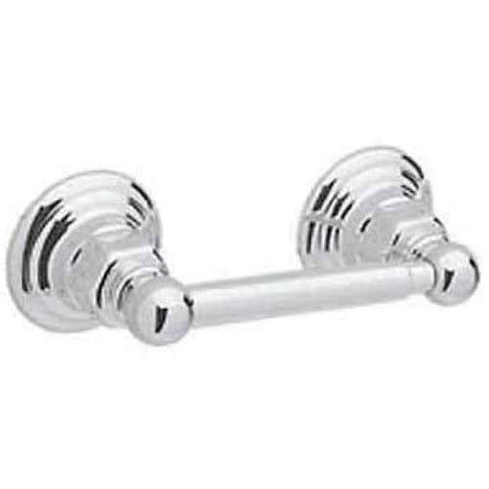 Polished Nickel Traditional Wall Mount Toilet Paper Holder