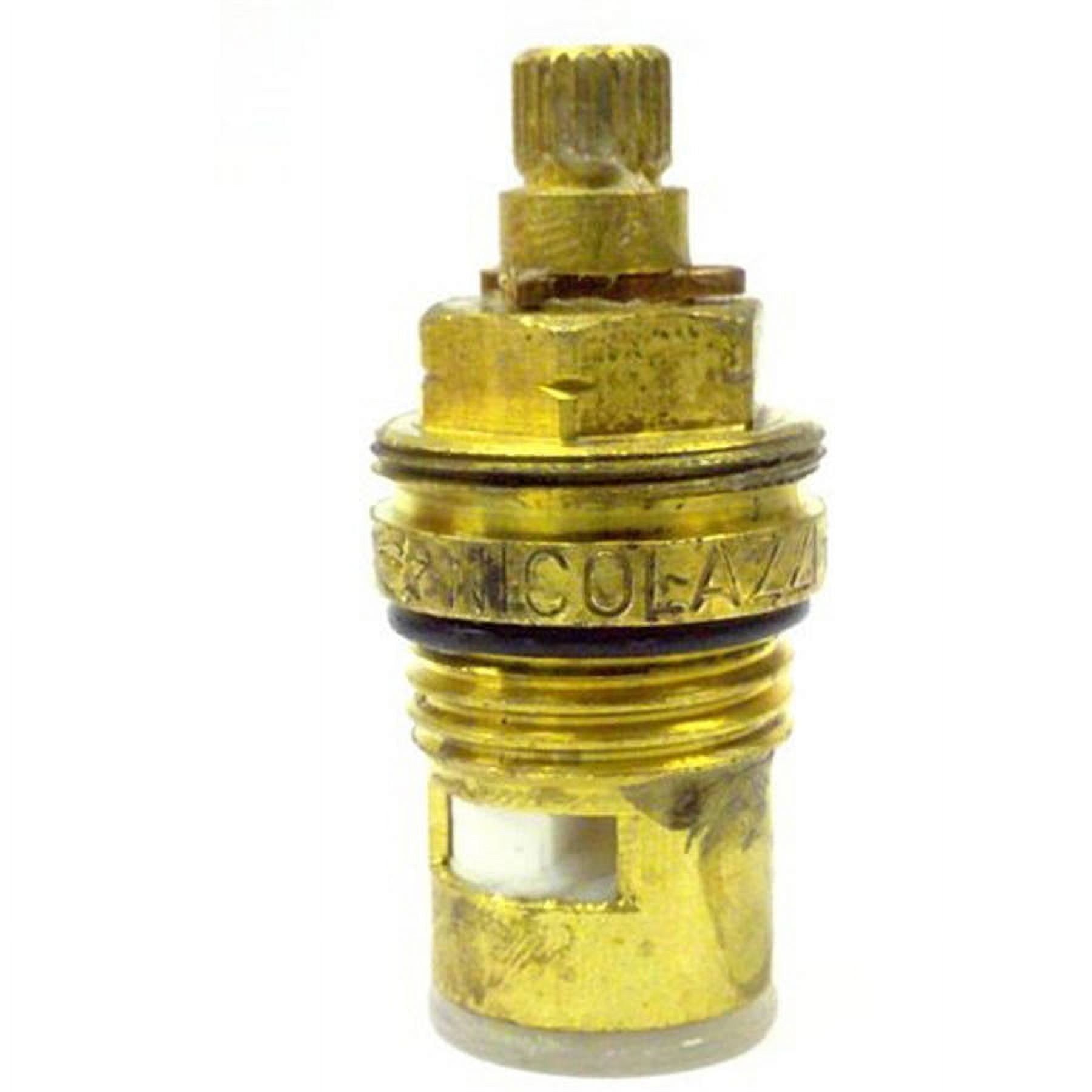 Classic Italian Brass Valve Cartridge for Timeless Kitchen & Bath