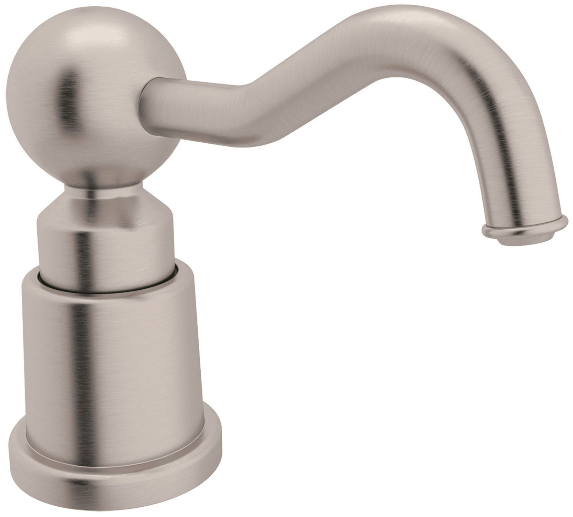 Satin Nickel Modern Automatic Soap Dispenser with One Touch System