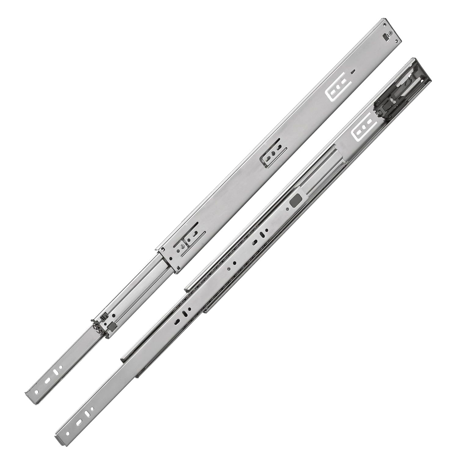 Rok 20" Zinc Full Extension Side Mount Drawer Slide