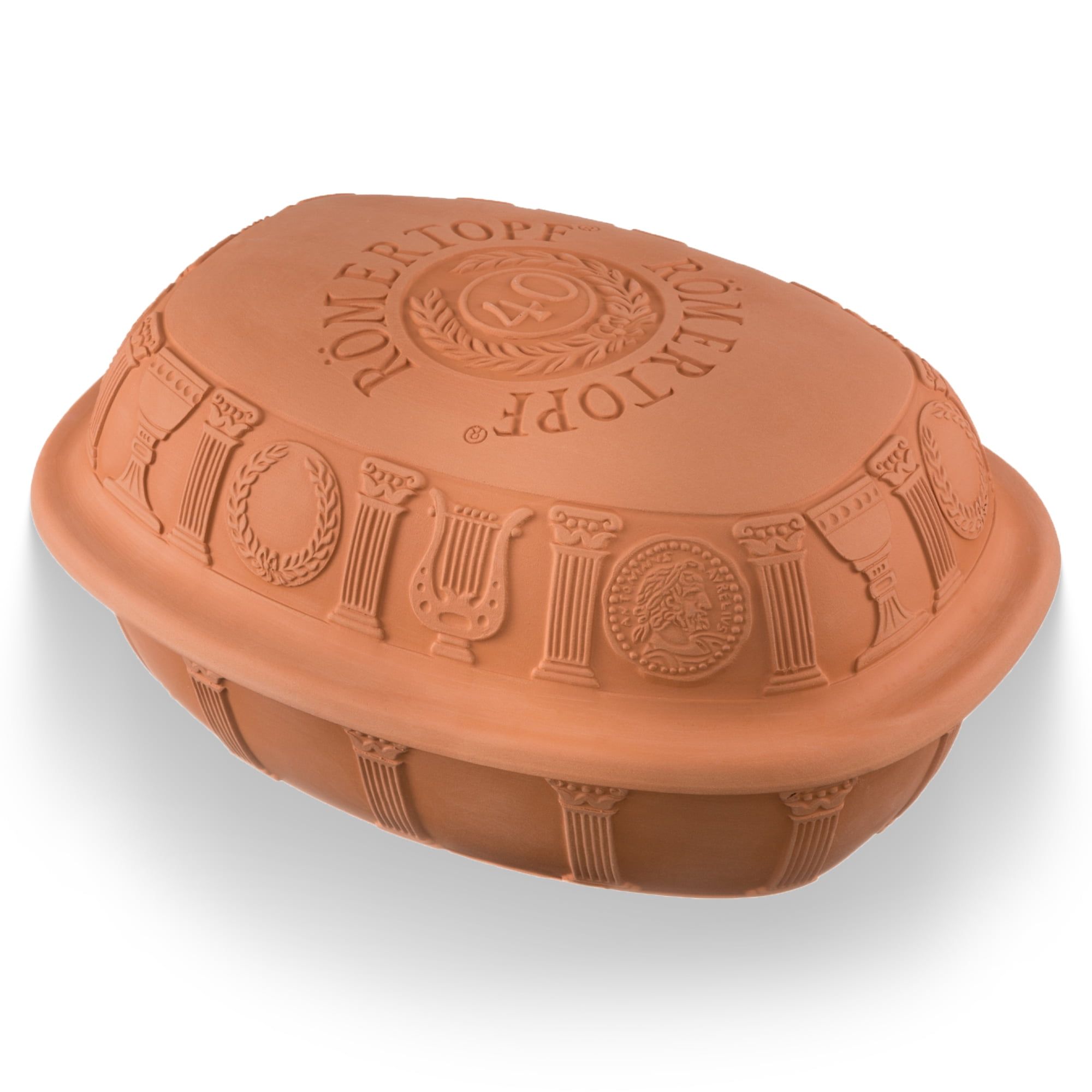 Römertopf 40th Anniversary Edition Clay Roaster with Non-Stick Glaze