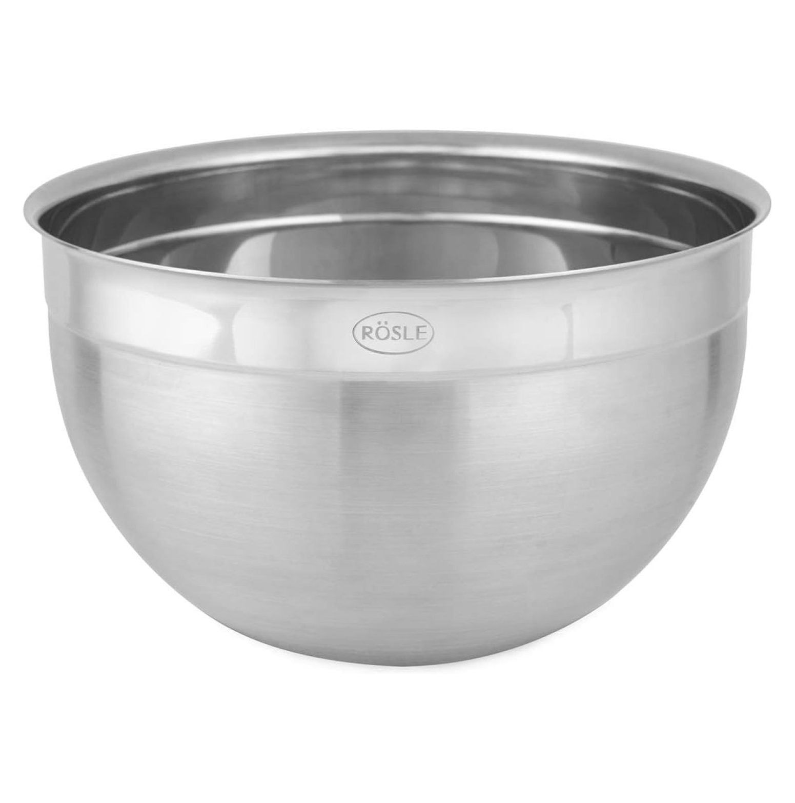 Rosle Stainless Steel 6.3" Polished Deep Bowl