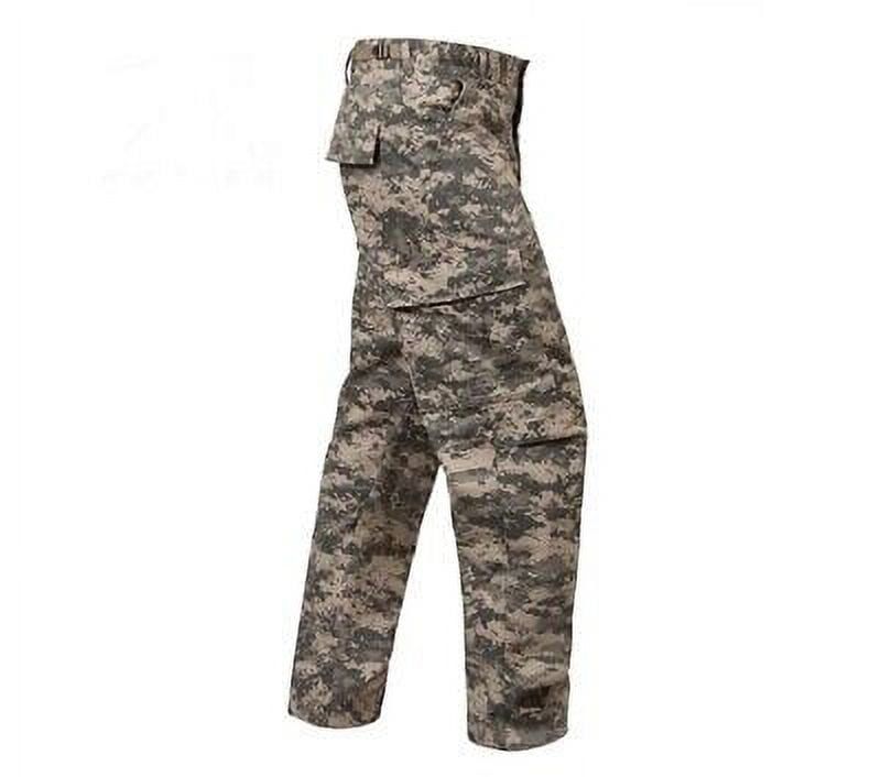 2XL ACU Digital Camo Poly/Cotton Tactical BDU Pants