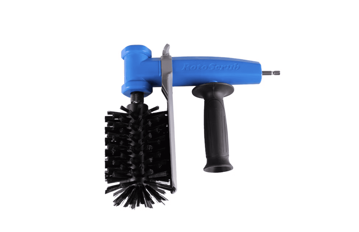 Heavy Duty Nylon Grill Brush Cleaning Kit Attachment