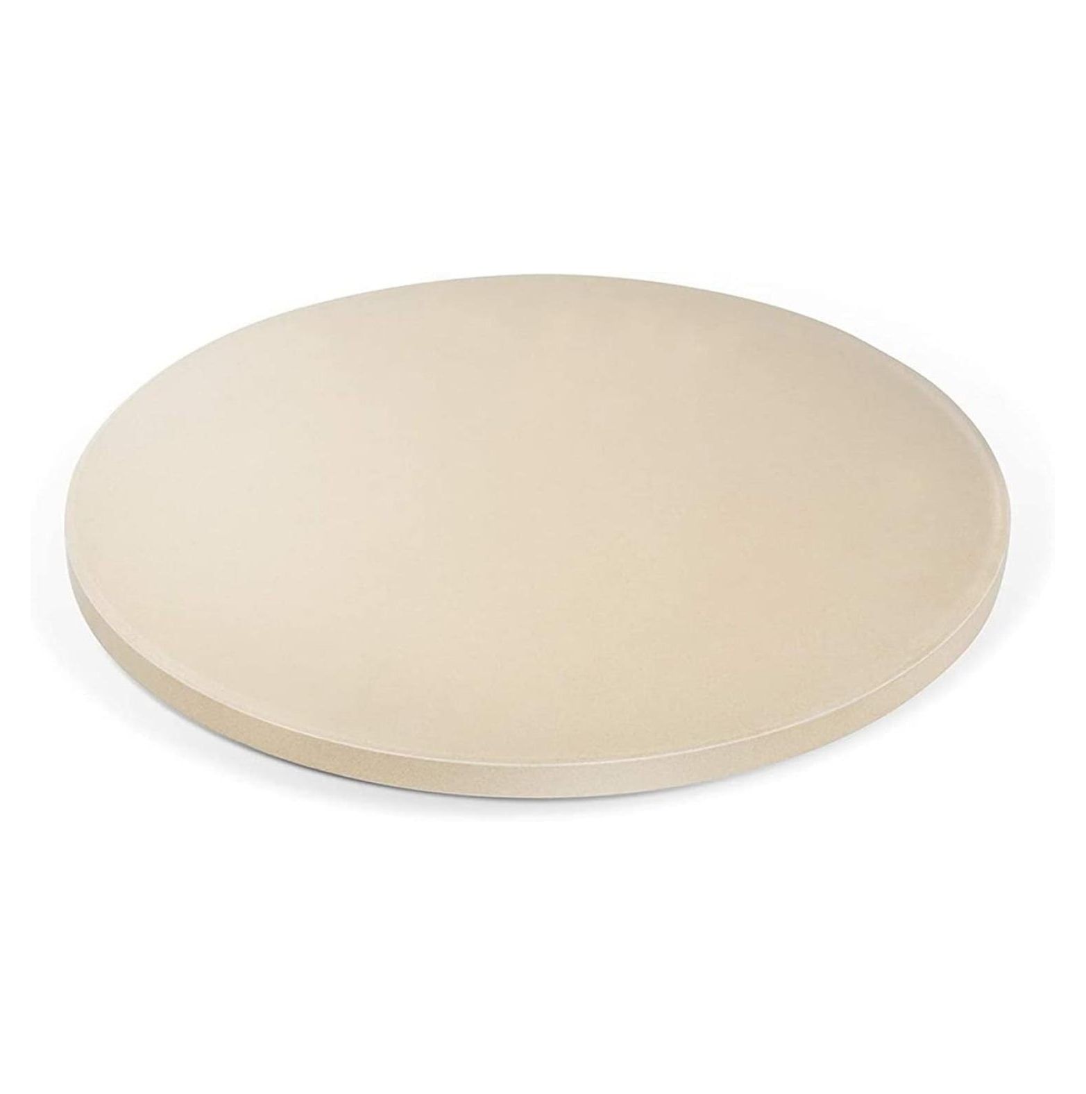 Round 9" Beige Cordierite Pizza Baking Stone