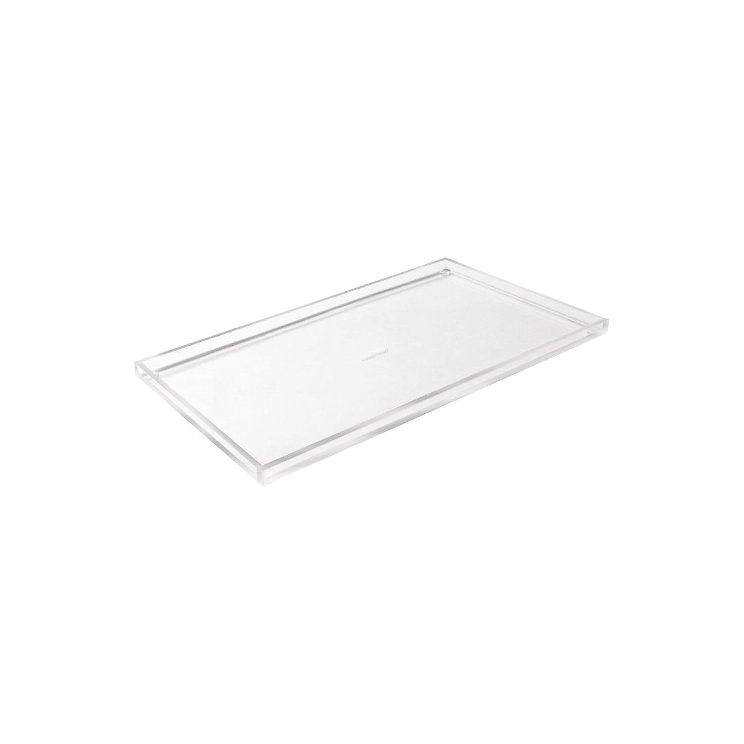 Clear Acrylic Stackable Wide Storage Tray