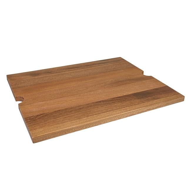 Ruvati Sapele Hardwood 16" x 17" Rectangular Cutting Board